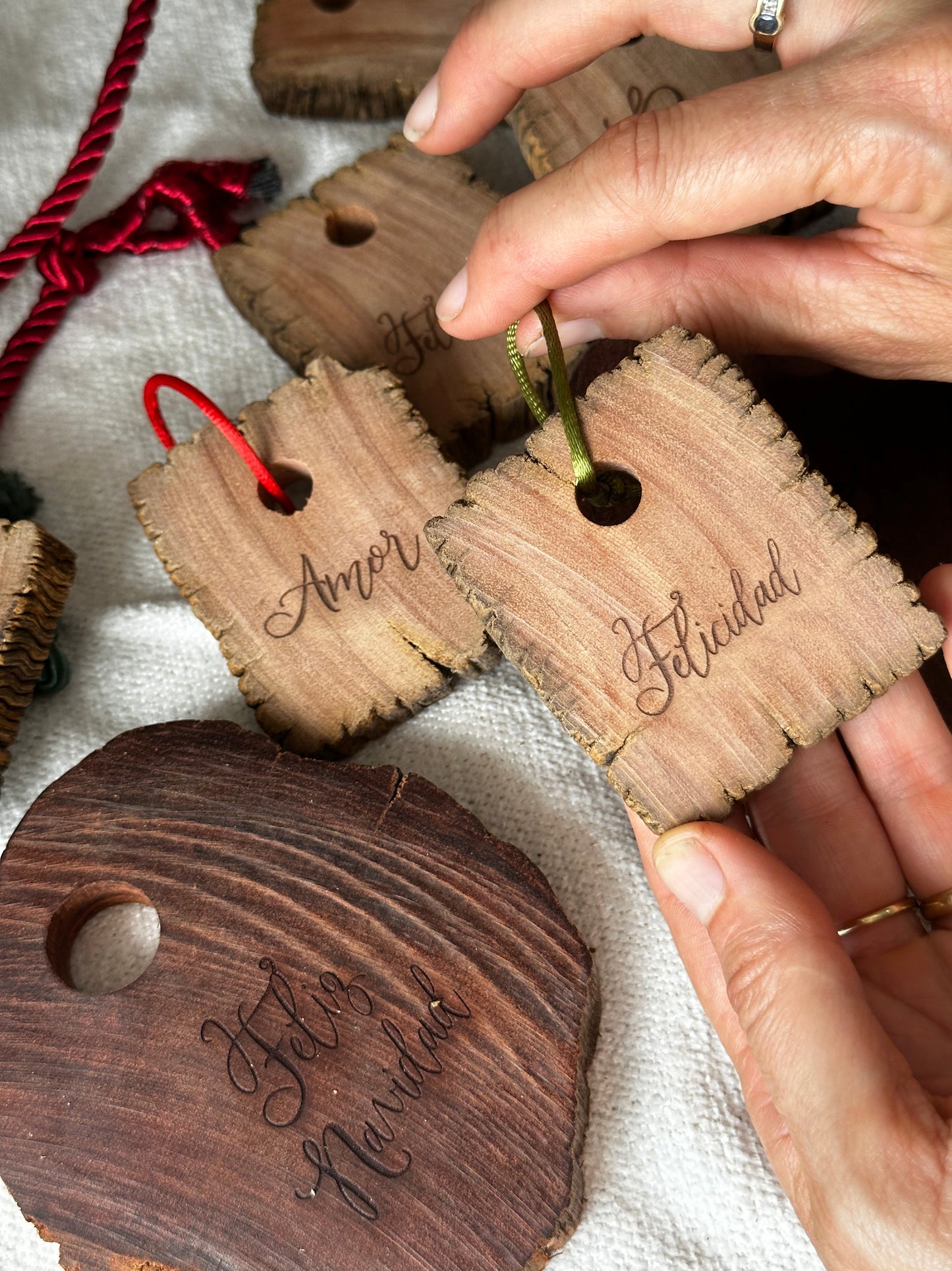 Colgantes Navideños Set x3