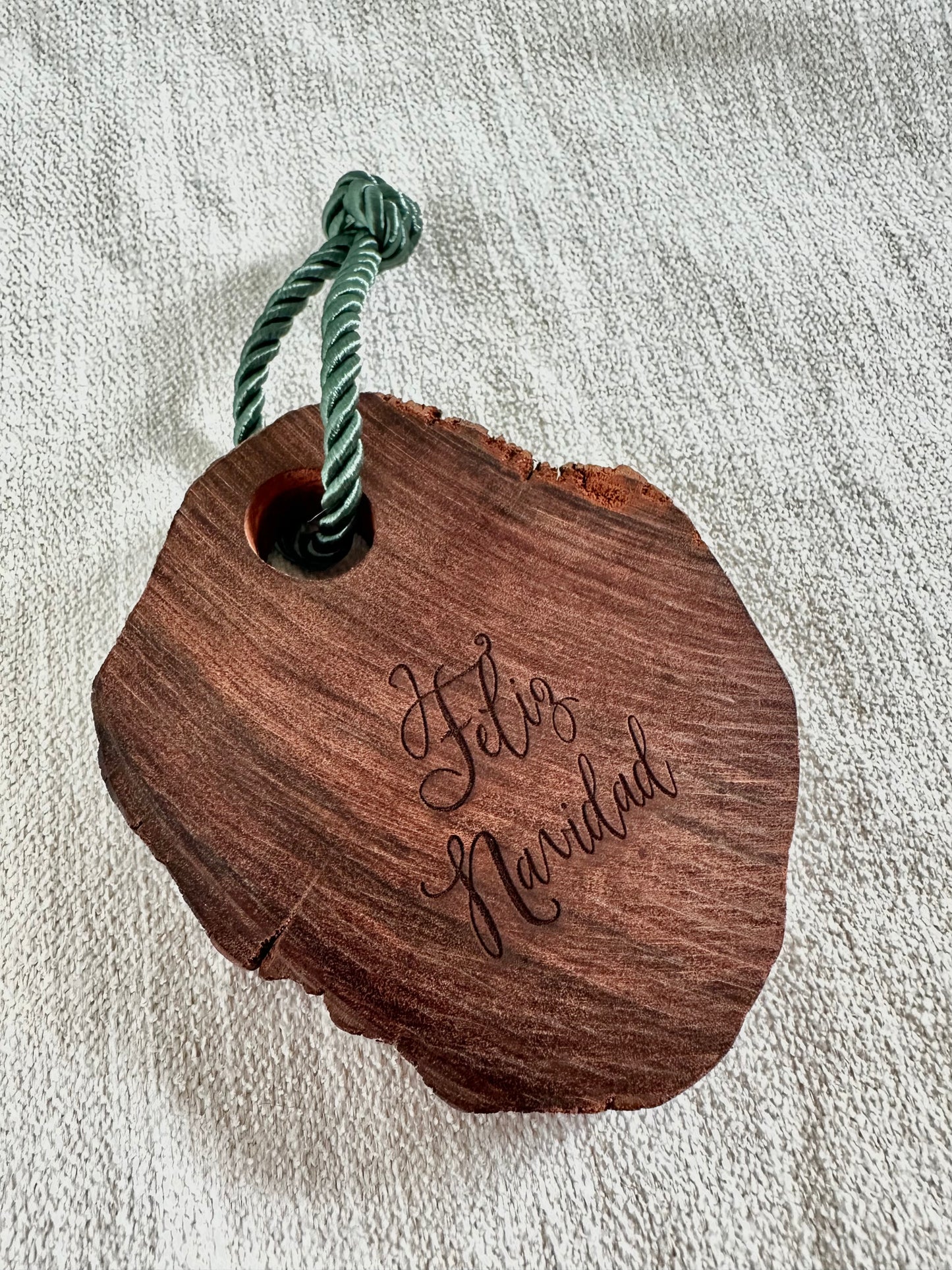 Colgante Navideño Rodaja