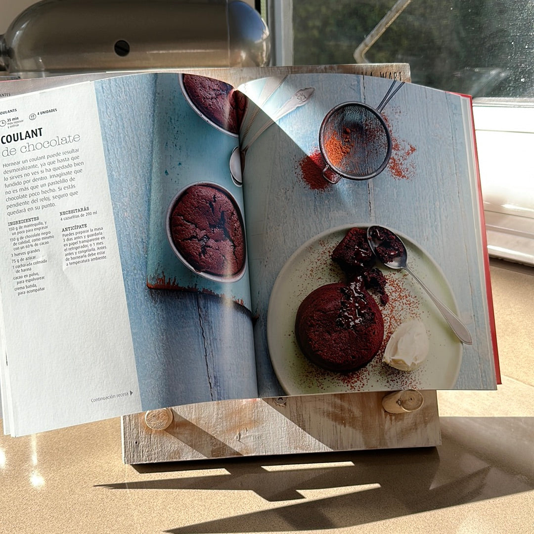 Soporte Libro Blanco
