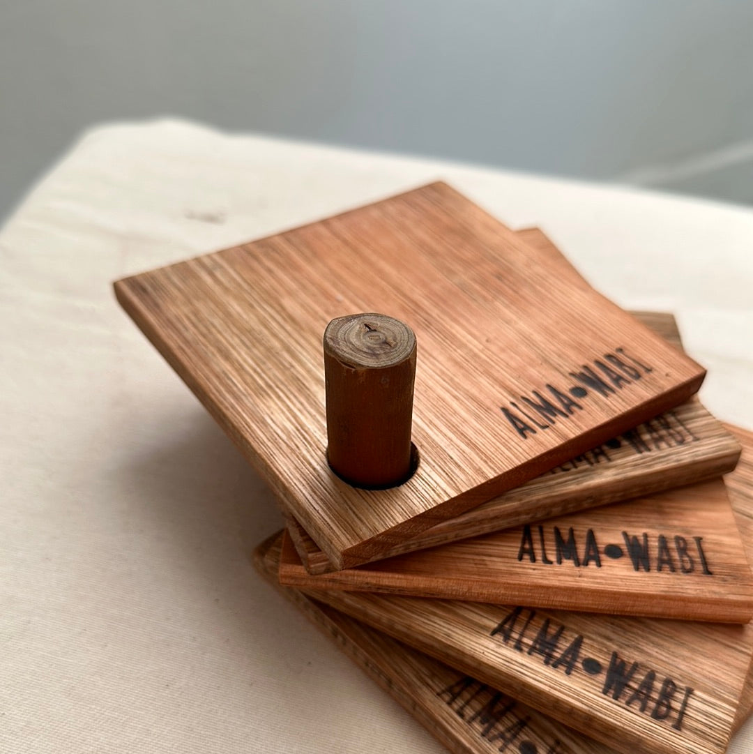 Apoya Vasos.