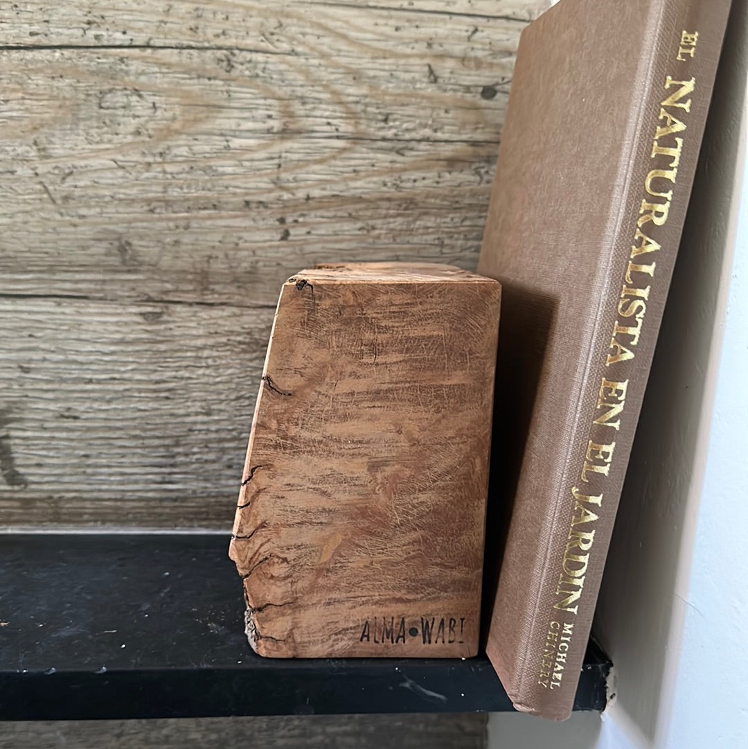Tope para Libros Súper Wabi